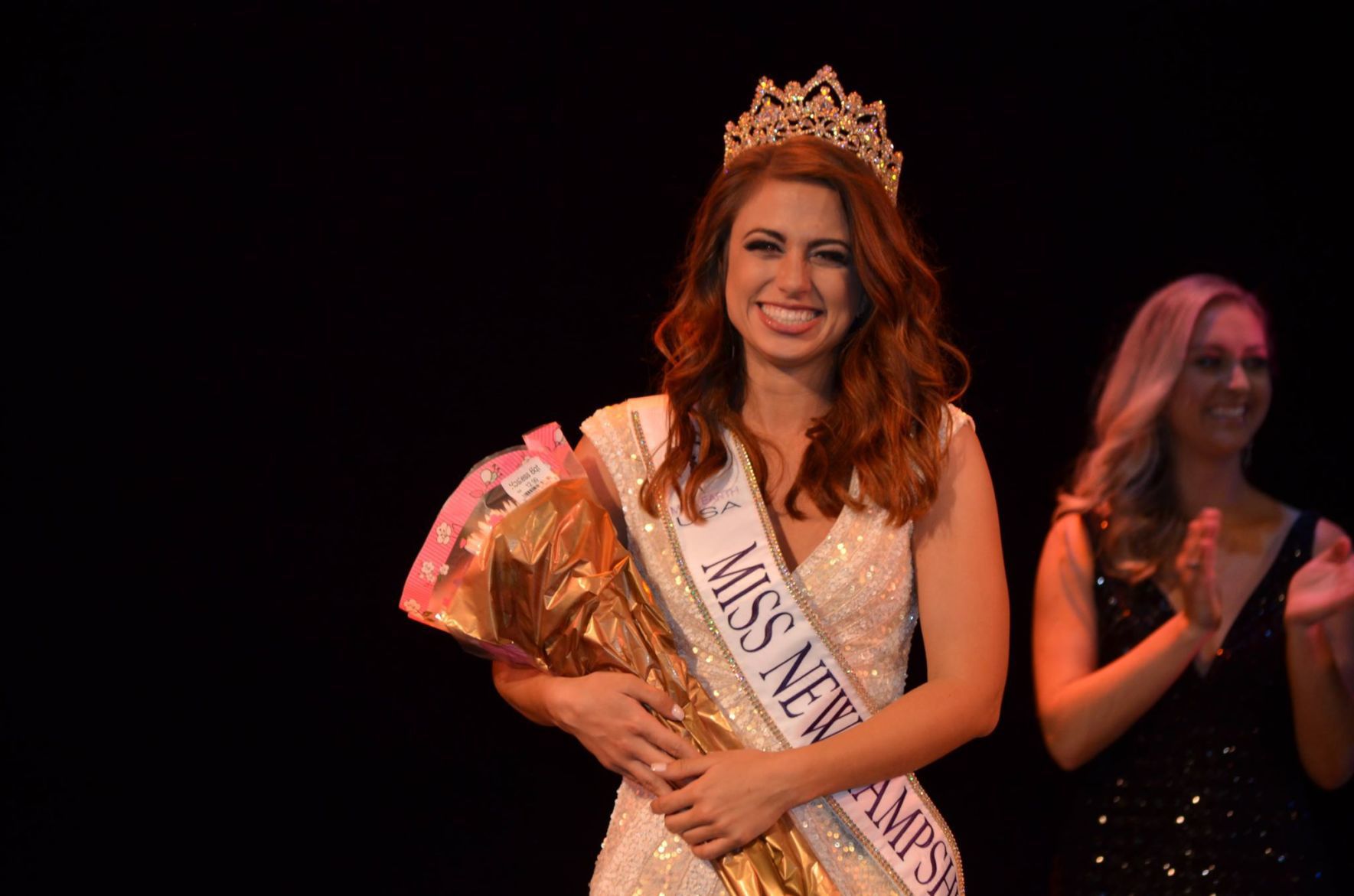 Scene Setter -- Ashley Cooper, Miss New Hampshire Earth
